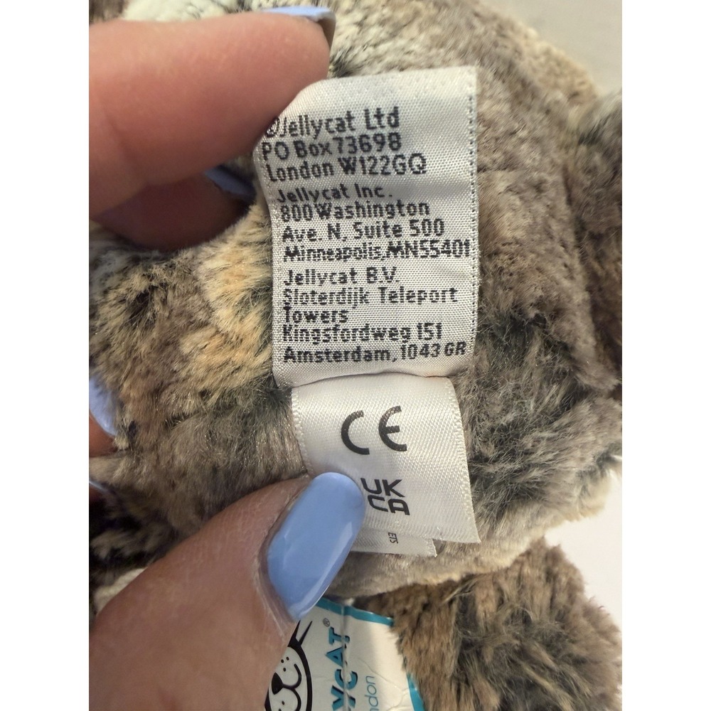 Jellycat Woodland Bunny Medium 12 Inches Ctm3b NWT Plush Toy Retired - Picture 8 of 16